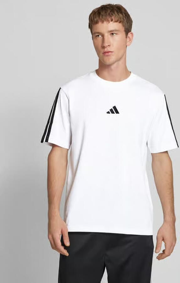 Adidas Essentials 3-Stripes Single Jersey T-shirt - Foto 2