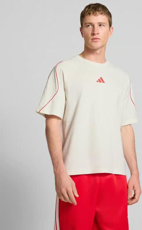 Adidas Sportswear T-shirt met labelprint - Foto 7