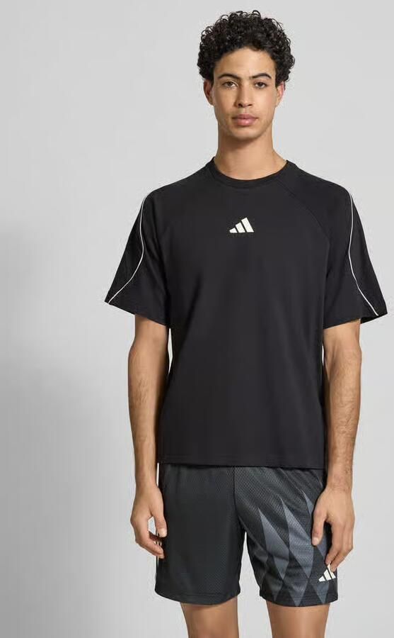 Adidas Sportswear T-shirt met labelprint - Foto 6