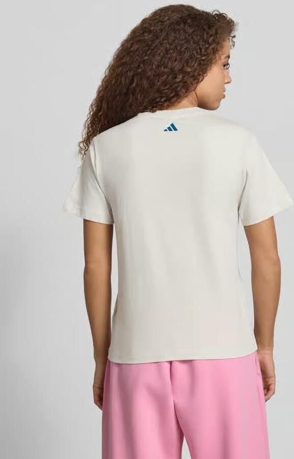 Adidas Sportswear T-shirt met labelprint - Foto 2