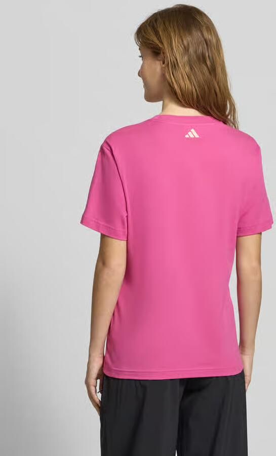 Adidas Sportswear T-shirt met labelprint