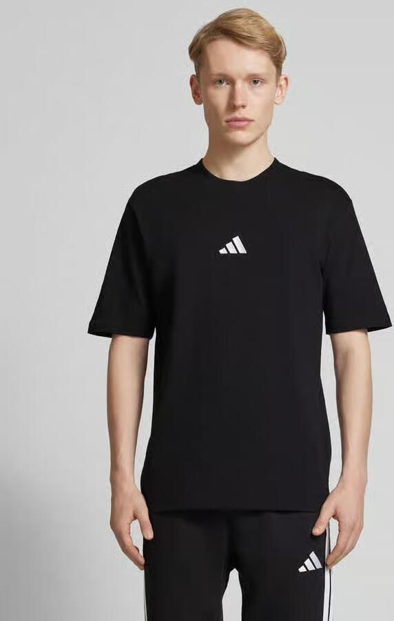 Adidas Essentials Small Logo Single Jersey T-shirt - Foto 7
