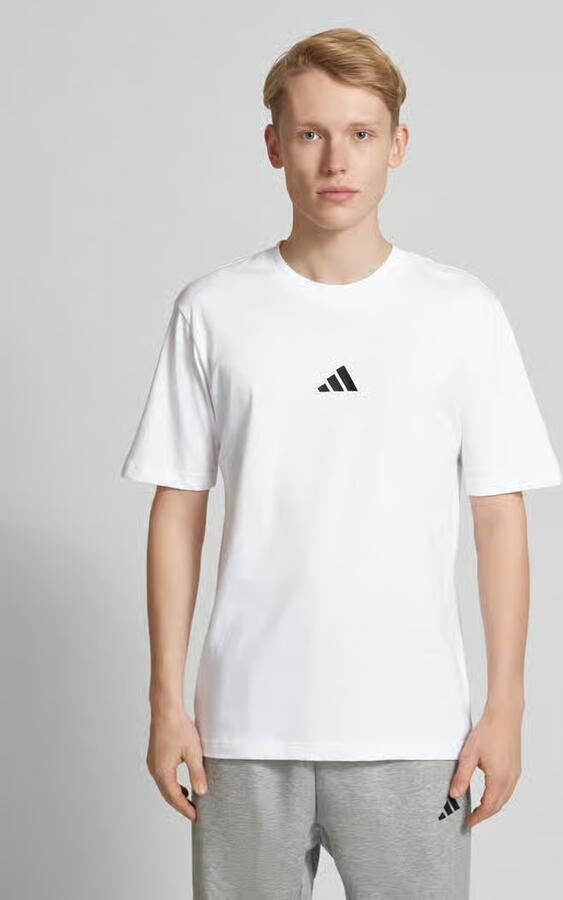 Adidas T-shirt Korte Mouw Essentials Small Logo Single Jersey T-Shirt - Foto 7