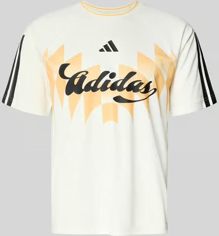 Adidas Sportswear T-shirt met logo- en motiefprint