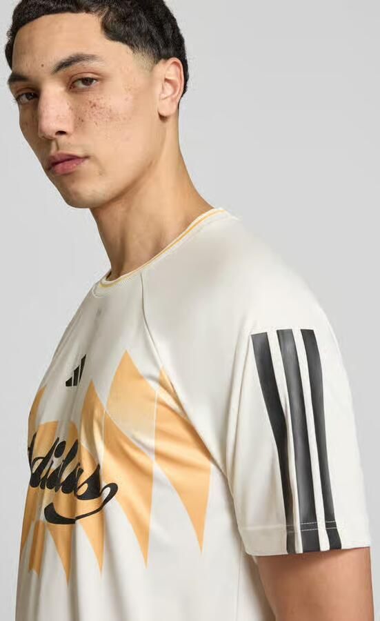 Adidas Sportswear T-shirt met Logo- en Motiefprint