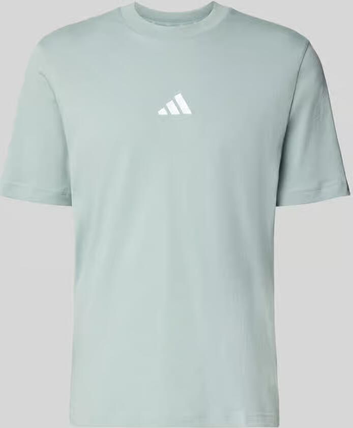 Adidas Sportswear T-shirt met logo en ronde hals