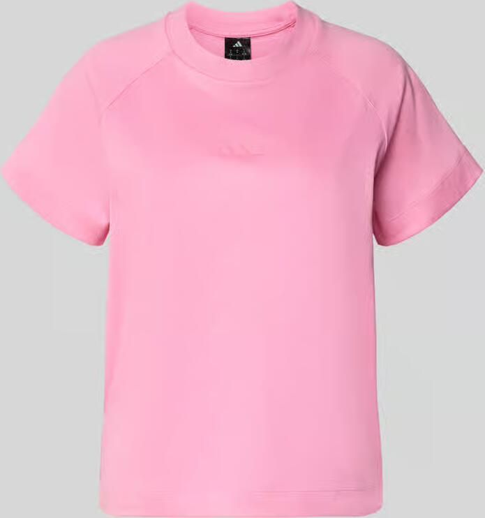 Adidas Sportswear T-shirt met logo en ronde hals