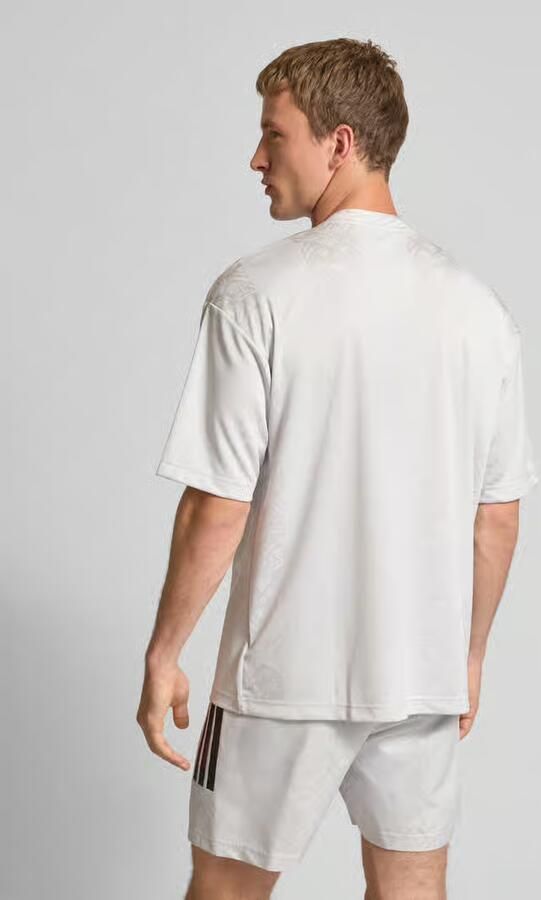 Adidas Sportswear T-shirt met logo en ronde hals