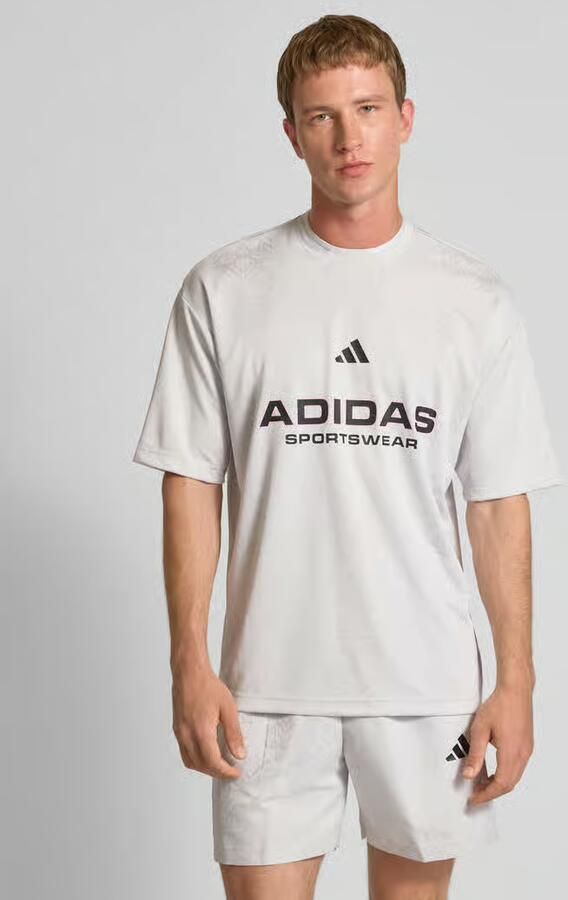 Adidas Sportswear T-shirt met logo en ronde hals - Foto 2