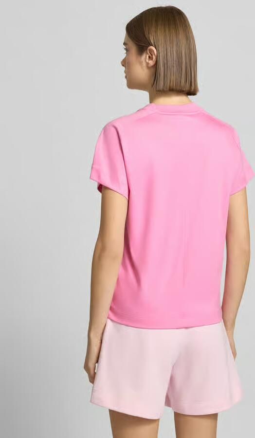 Adidas Sportswear T-shirt met logo en ronde hals