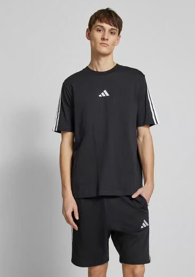 Adidas Essentials 3-Stripes Single Jersey T-shirt - Foto 2
