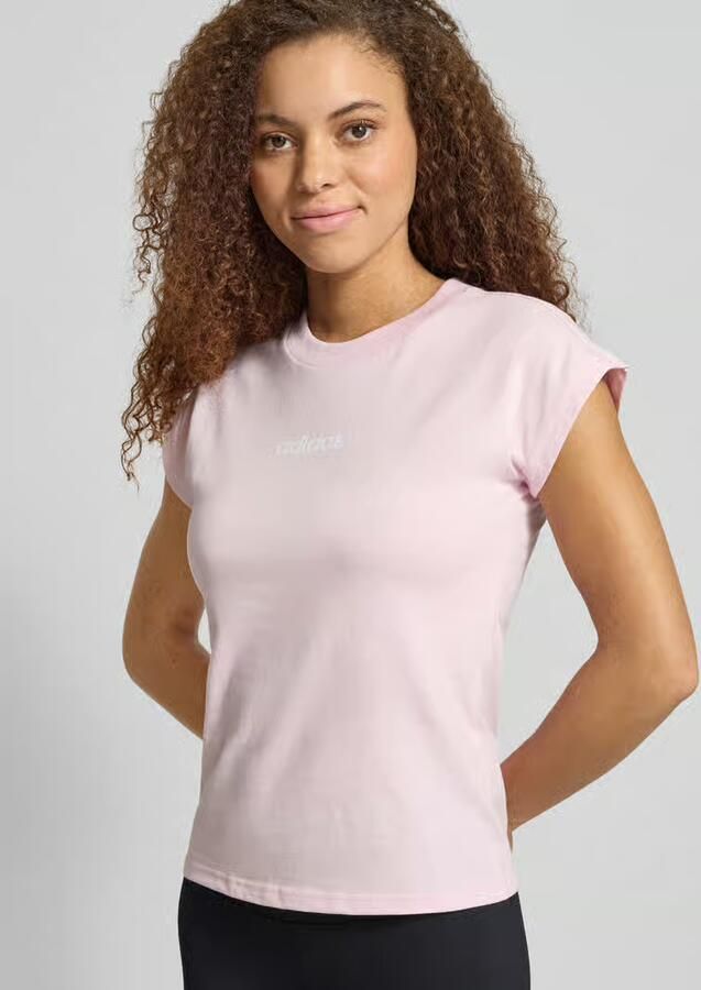Adidas Sportswear T-shirt W LIN SJ T Basic T-shirt van zacht materiaal - Foto 4