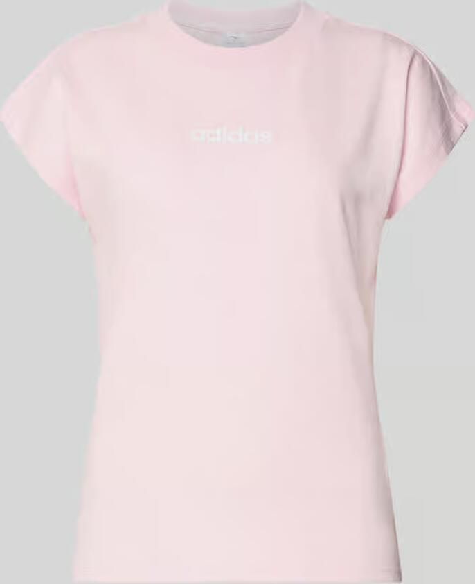 Adidas Sportswear T-shirt W LIN SJ T Basic T-shirt van zacht materiaal - Foto 3