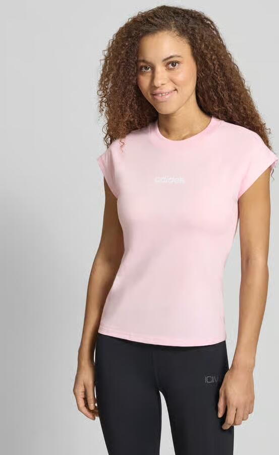 Adidas Sportswear T-shirt W LIN SJ T Basic T-shirt van zacht materiaal - Foto 9