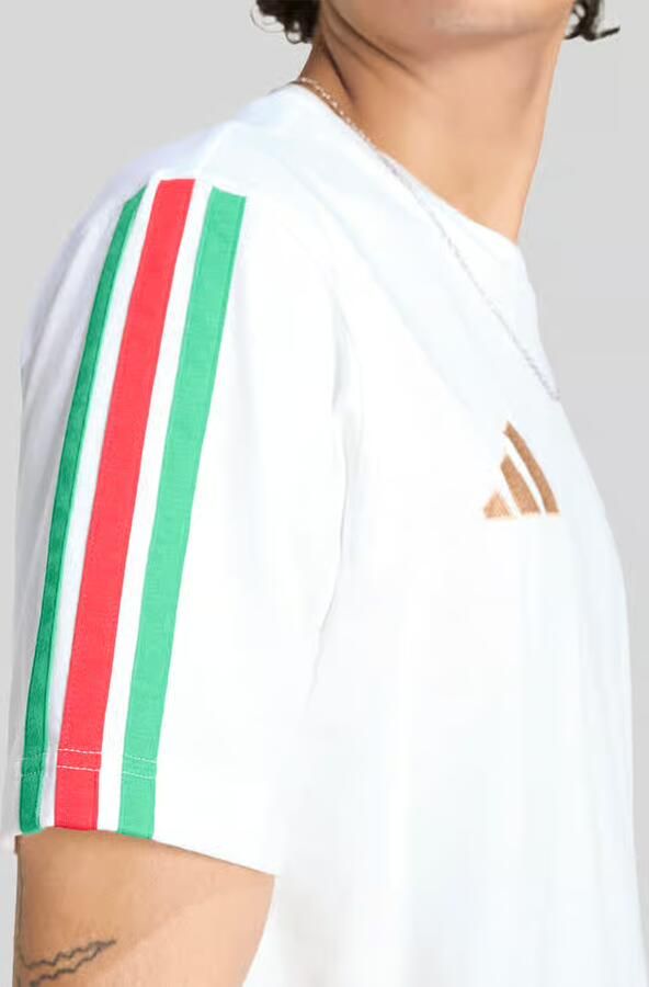 Adidas Sportswear T-shirt tricot van puur katoen 'ITALIA'