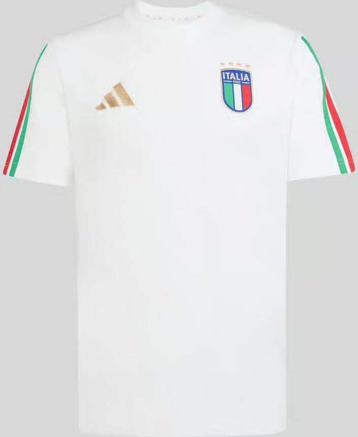 Adidas Sportswear T-shirt tricot van puur katoen 'ITALIA' - Foto 2