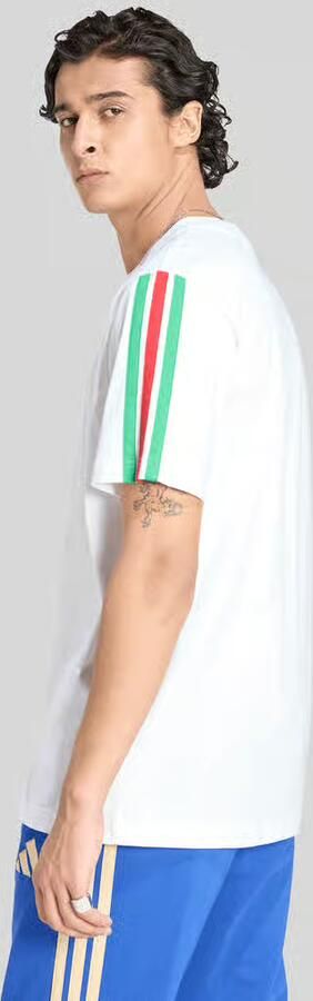 Adidas Sportswear T-shirt tricot van puur katoen 'ITALIA' - Foto 4