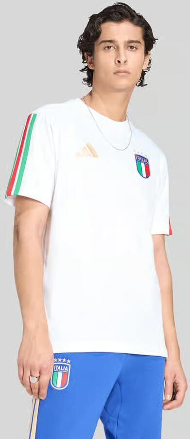 Adidas Sportswear T-shirt tricot van puur katoen 'ITALIA' - Foto 3