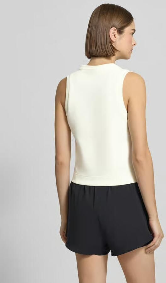 Adidas Sportswear Top met labelprint en ronde hals - Foto 2