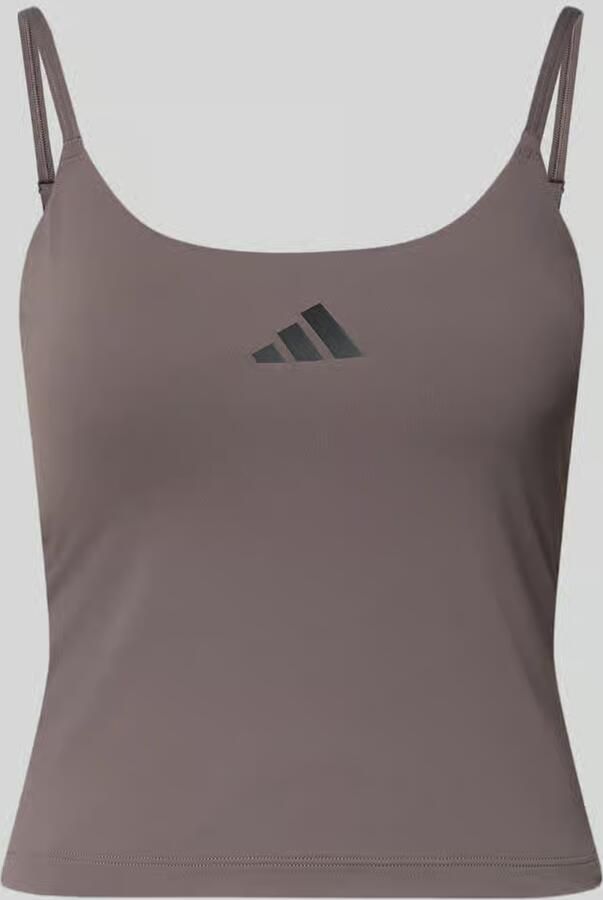 Adidas Sportswear Tanktop met labelprint