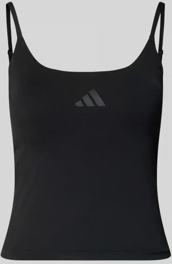 Adidas Sportswear Tanktop met labelprint