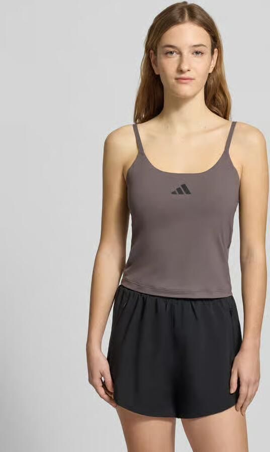 Adidas Sportswear Tanktop met labelprint - Foto 4