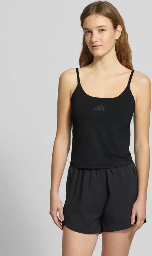 Adidas Sportswear Tanktop met labelprint - Foto 4