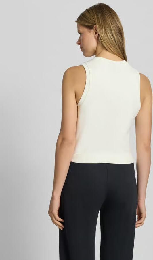Adidas Sportswear Top met labelprint en ronde hals - Foto 2