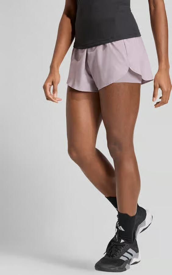 Adidas Sportswear Trainingshorts met logodetail - Foto 3