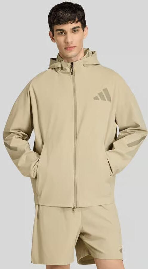 Adidas Sportswear trainingsjack met capuchon en logoprint - Foto 7