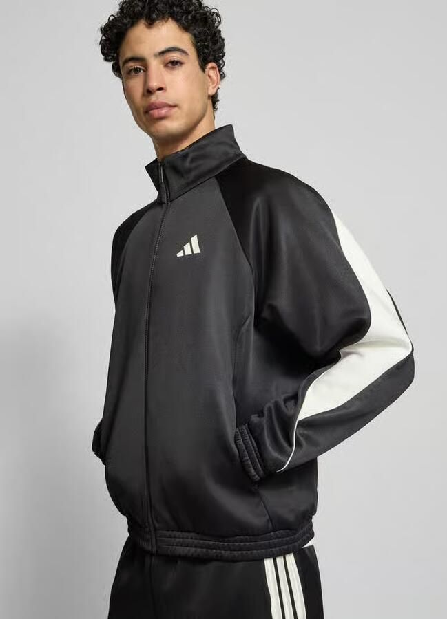 Adidas Sportswear Trainingsjack met logo en opstaande kraag - Foto 4
