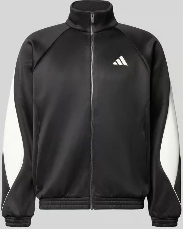 Adidas Sportswear Trainingsjack met logo en opstaande kraag - Foto 3