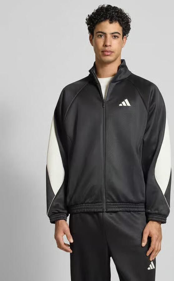 Adidas Sportswear Trainingsjack met opstaande kraag en logo - Foto 9
