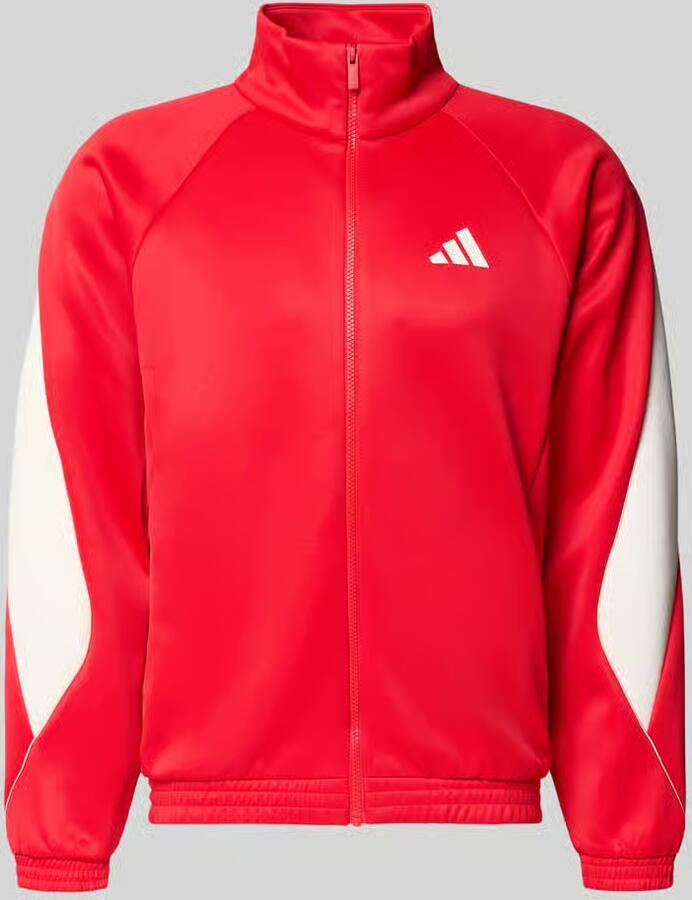 Adidas Sportswear Trainingsjack met opstaande kraag en logo