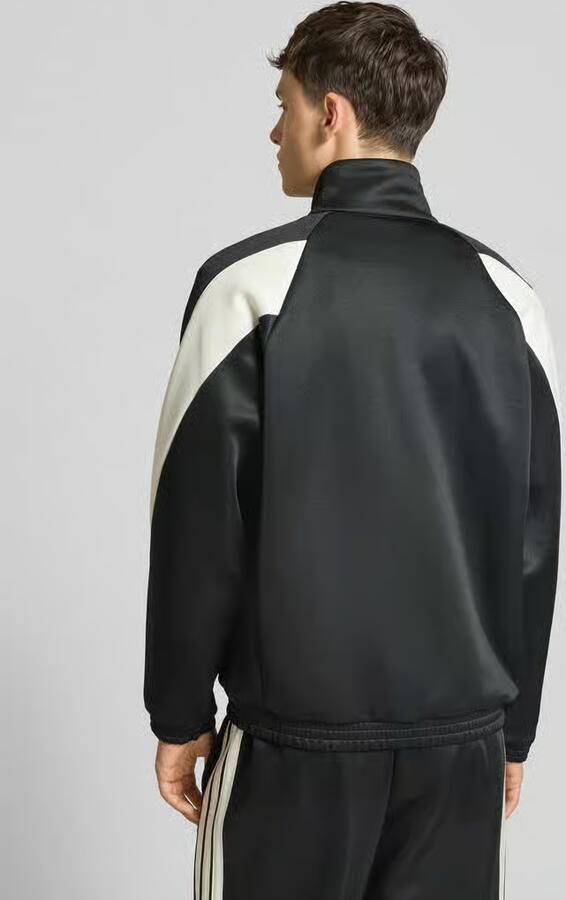 Adidas Sportswear Trainingsjack met opstaande kraag en logo
