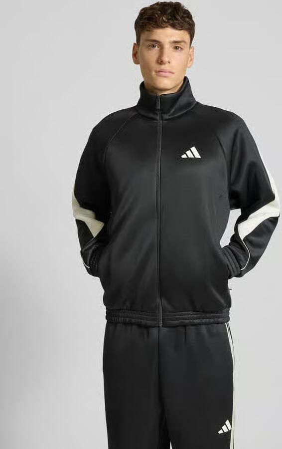 Adidas Sportswear Trainingsjack met opstaande kraag en logo - Foto 2