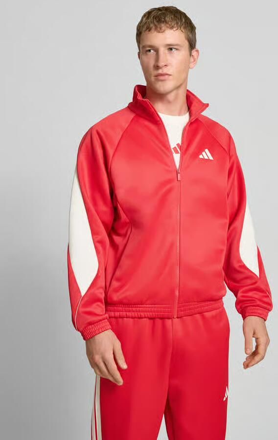 Adidas Sportswear Trainingsjack met opstaande kraag en logo - Foto 8