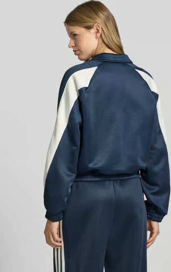 Adidas Sportswear Trainingsjack met opstaande kraag en ritssluiting