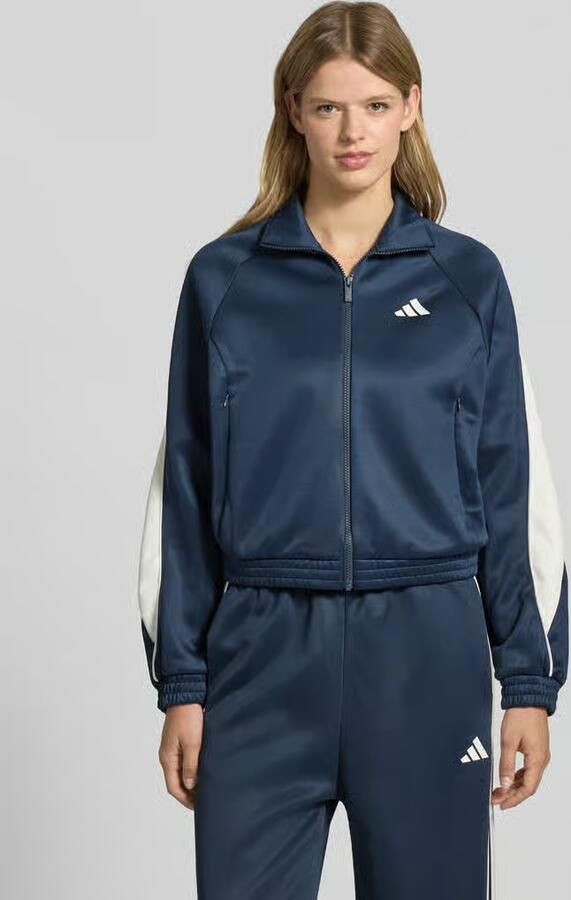 Adidas Sportswear Trainingsjack met opstaande kraag en ritssluiting - Foto 2
