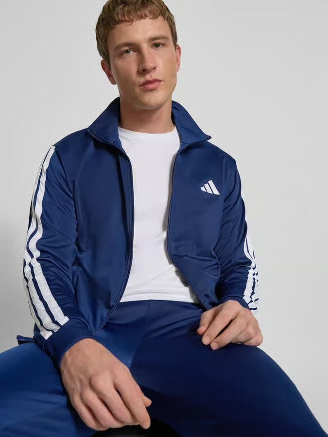 Adidas Sportswear Trainingspak M 3S TR TT TS Basic 3-strepen tricot (2-delig)