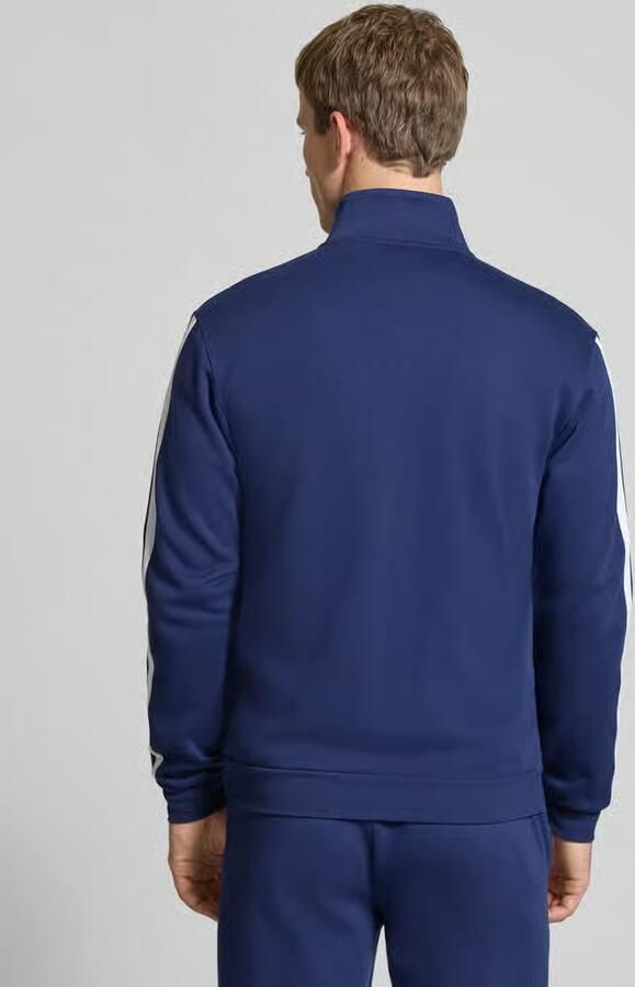 Adidas Sportswear Basic 3-Stripes Fleece Trainingspak Blauw- Heren Blauw - Foto 6