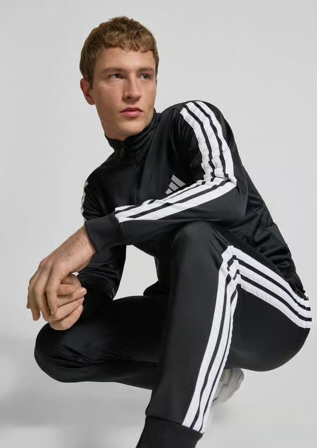 Adidas Originals 3-Stripes Track Suit Men Trainingspakken zwart Maat XL Kleding - Foto 3