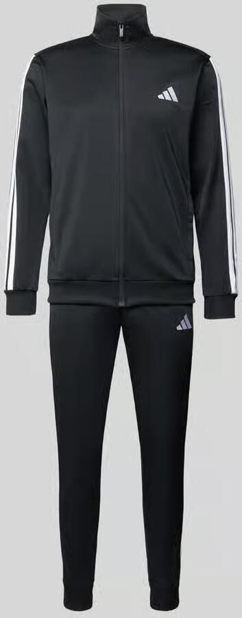 Adidas Originals 3-Stripes Track Suit Men Trainingspakken zwart Maat XL Kleding - Foto 9