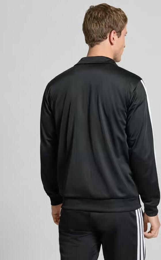 Adidas Originals 3-Stripes Track Suit Men Trainingspakken zwart Maat XL Kleding