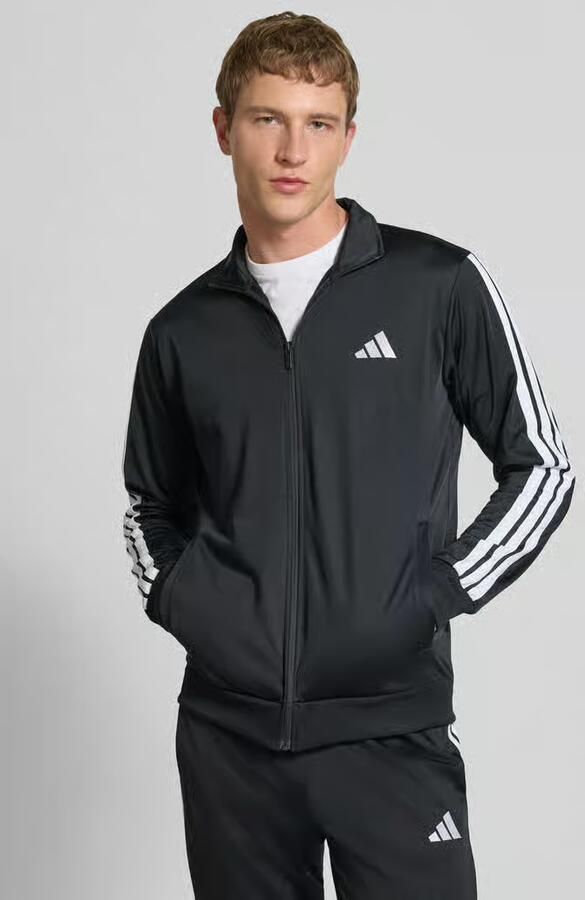 Adidas Originals 3-Stripes Track Suit Men Trainingspakken zwart Maat XL Kleding - Foto 8
