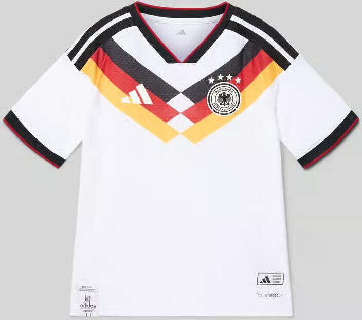 Adidas Originals DFB Home Kids Jersey World Cup 2026 Unisex Jersey's wit Kleding - Foto 3