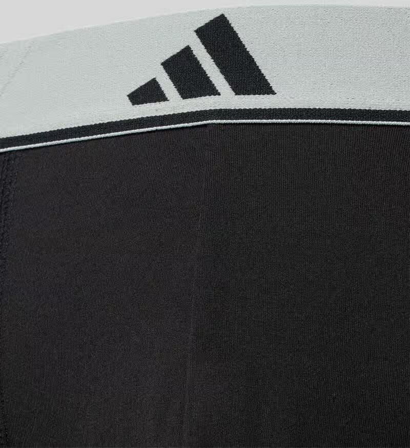 Adidas Sportswear Trunks in een set van 3 met elastische band met logo