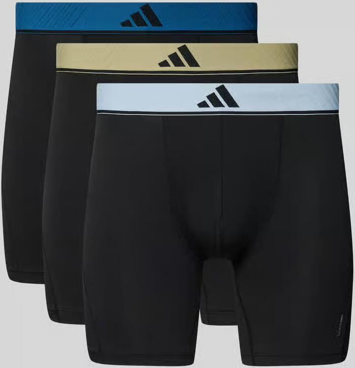 Adidas Sportswear Trunks in een set van 3 met elastische band met logo - Foto 2