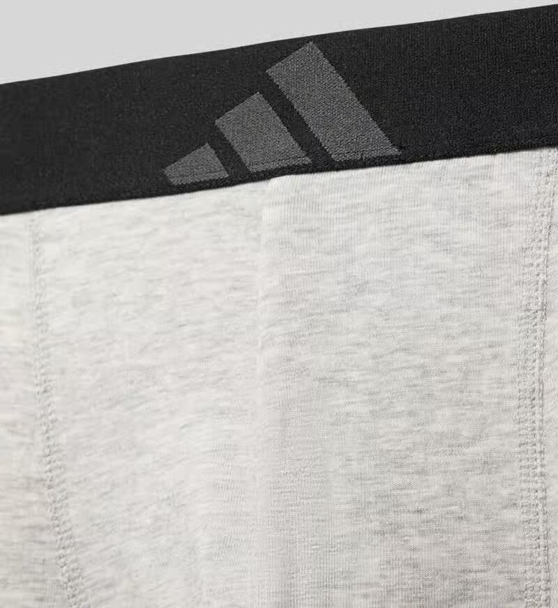 Adidas Sportswear Trunks in set van 3 van katoenmix