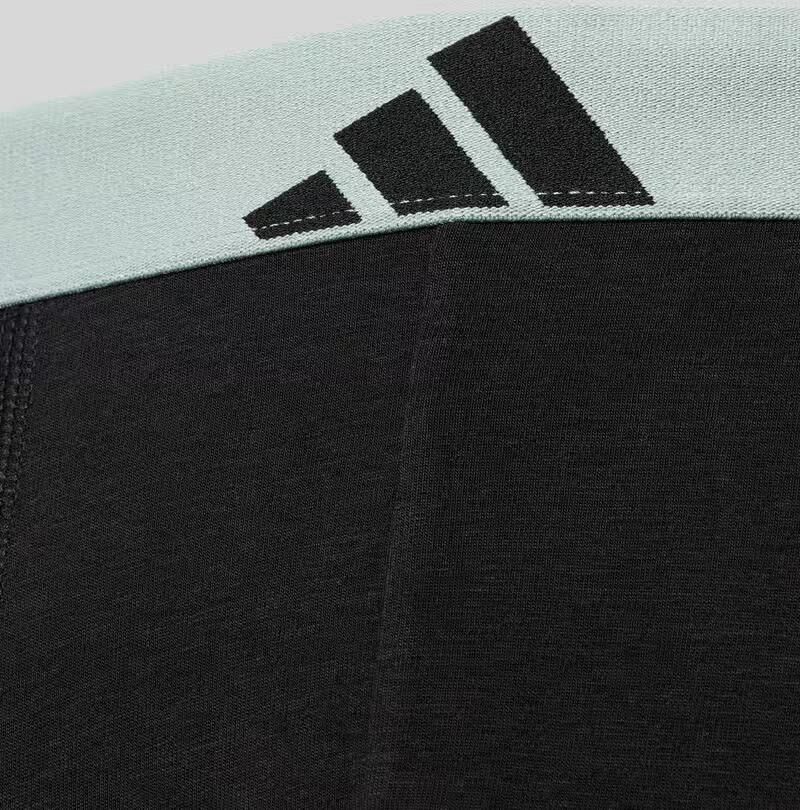 Adidas Sportswear Trunks in set van 3 van katoenmix